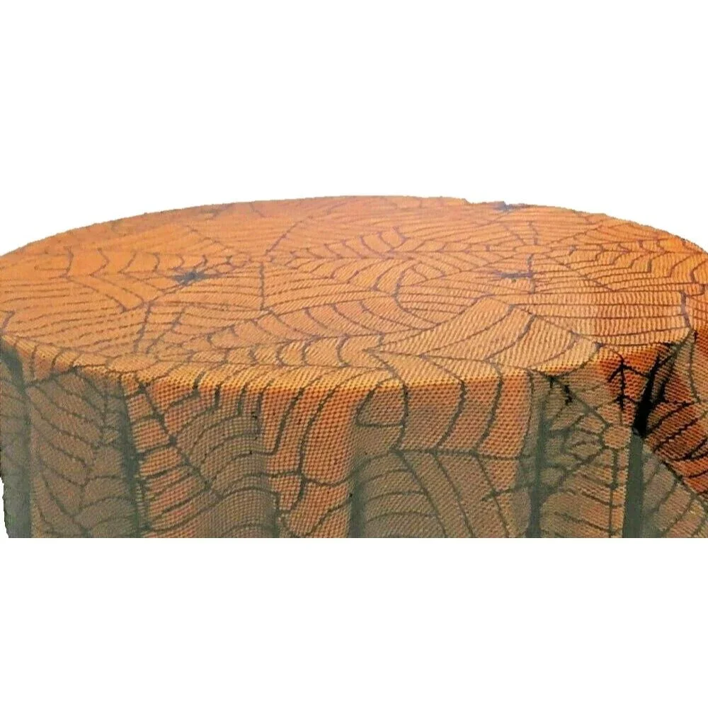 Halloween Vinyl Tablecloth 60